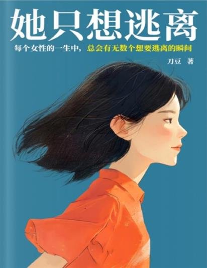 《她只想离开》 作者：刀豆