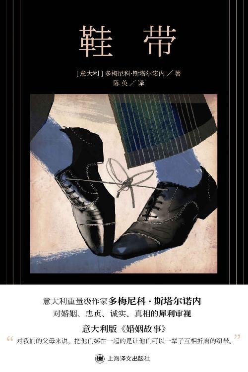 《鞋带》.epub 作者：多梅尼科·斯塔尔诺内