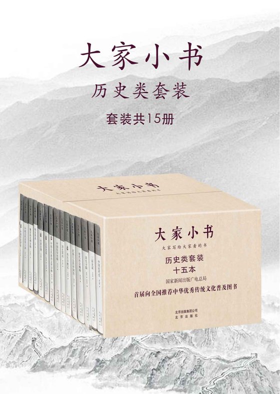 《大家小书：历史类套装（15册）》