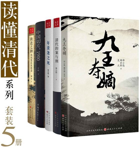 《读懂清代系列(套装5册)》 作者：郑小悠
