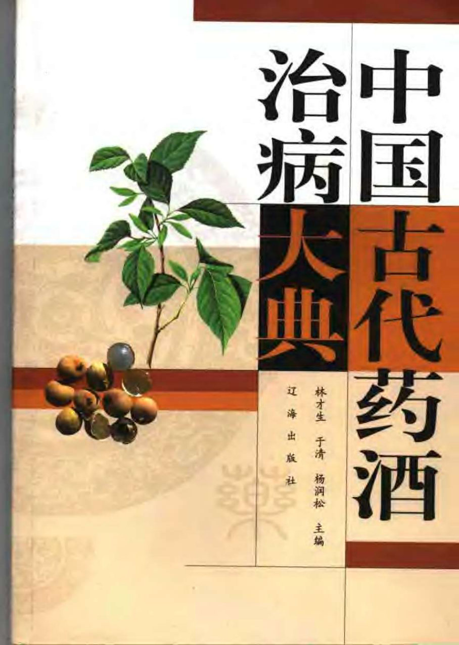 [药酒系列：中国古代药酒治病大典].林才生.于清.杨润松.扫描版