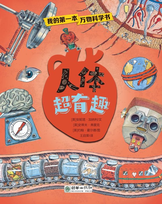 《人体超有趣》趣味人体科普图画书