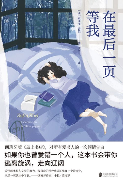《在后一页等我》 作者：西班牙】索菲亚·蕾依