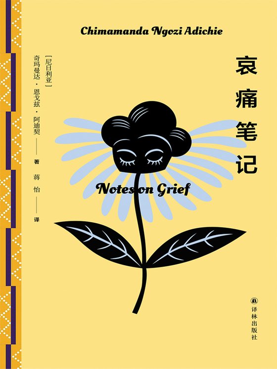 《阿哀痛笔记》 作者：奇玛曼达·恩戈兹·阿迪契