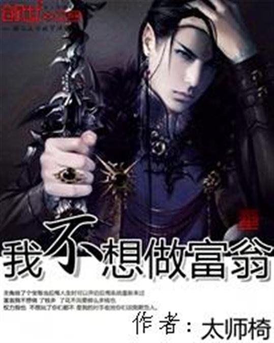《我不想做富翁》.epub 作者：太师椅