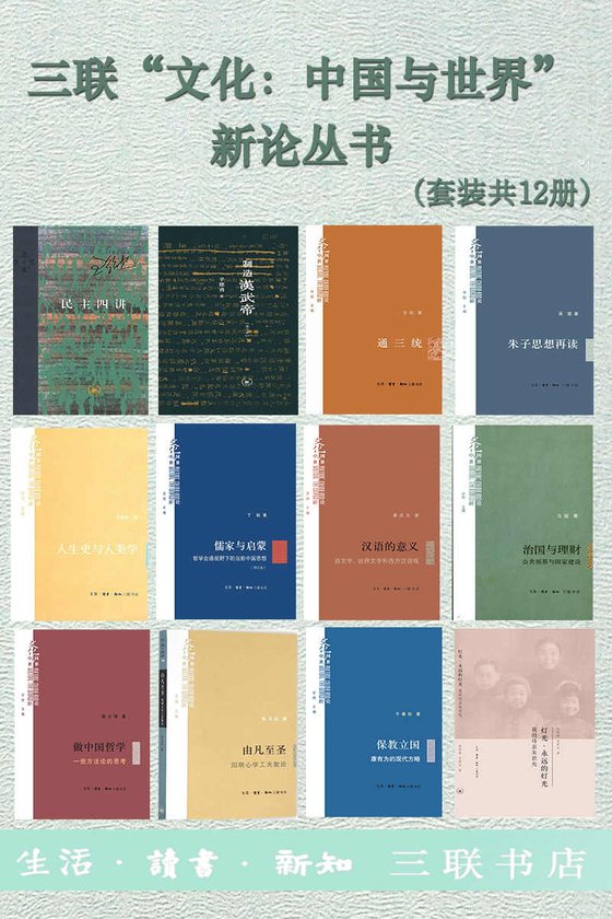 《三联“文化：中国与世界”新论丛书（套装共12册）》 作者：王绍光