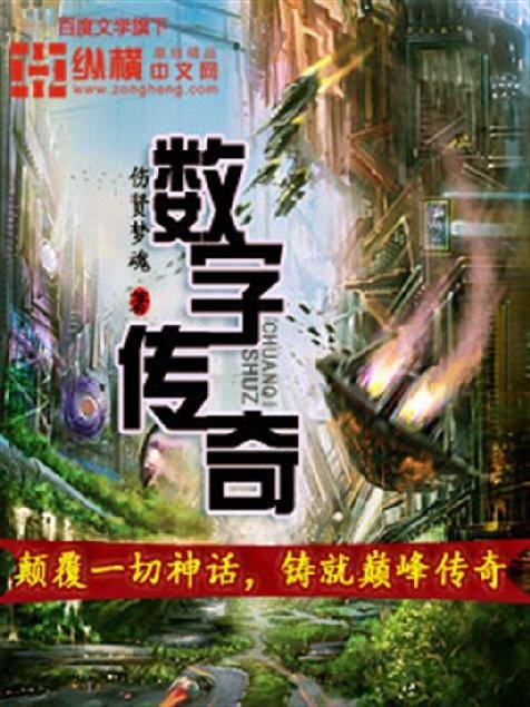 《数字传奇》.epub 作者：伤贤梦魂