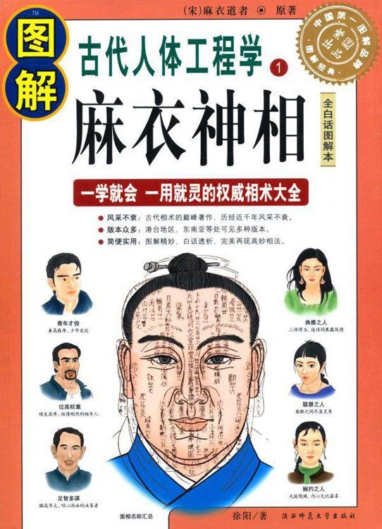图解古代人体工程学1-2合集：麻衣神相