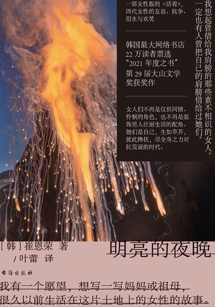 《明亮的夜晚》 作者：崔恩荣