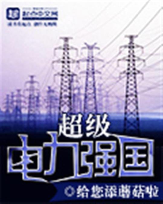 《超级电力强国》.epub 作者：给您添蘑菇啦