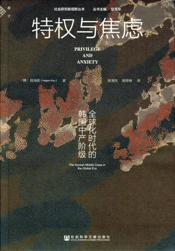 《特权与焦虑》 作者：2024版