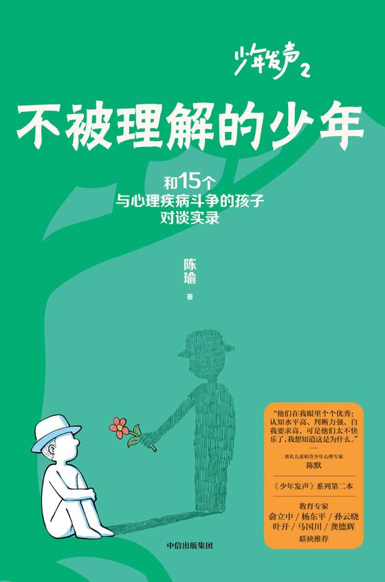 《不被理解的少年》 作者：陈瑜