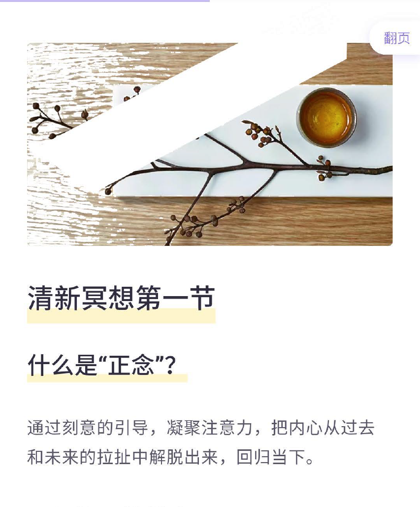 清新冥想100天