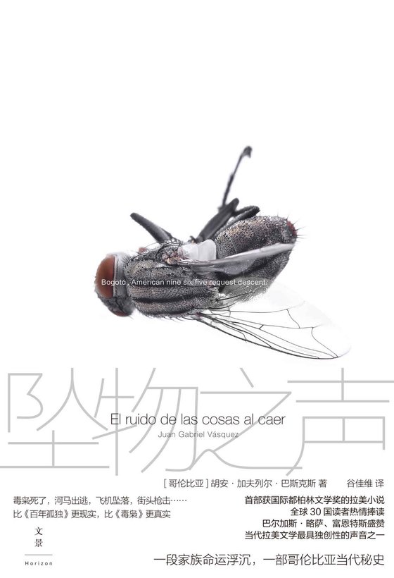 《坠物之声》 作者：胡安·加夫列尔·巴斯克斯
