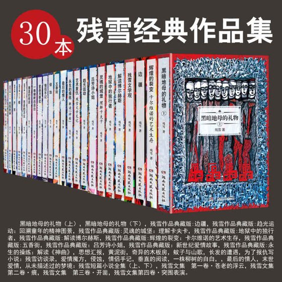 《残雪经典作品集（共30册）》 作者：残雪