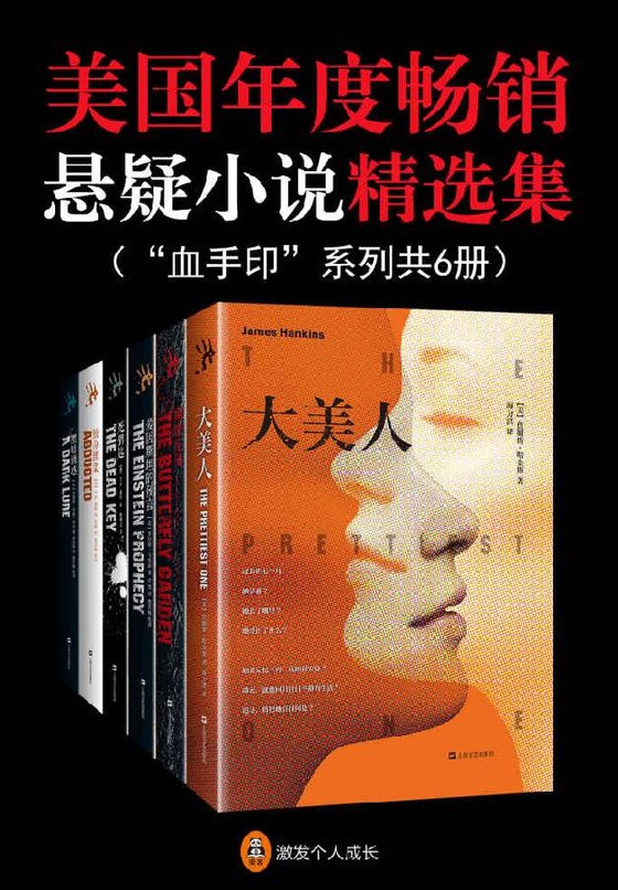 《美国年度畅销悬疑小说精选集（血手印系列 共6册）》 作者：詹姆斯·哈金斯