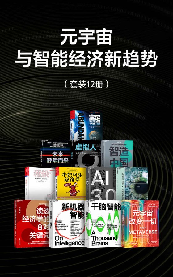 《元宇宙与智能经济新趋势（共12册）》