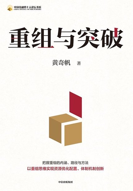 《重组与突破》 作者：黄奇帆