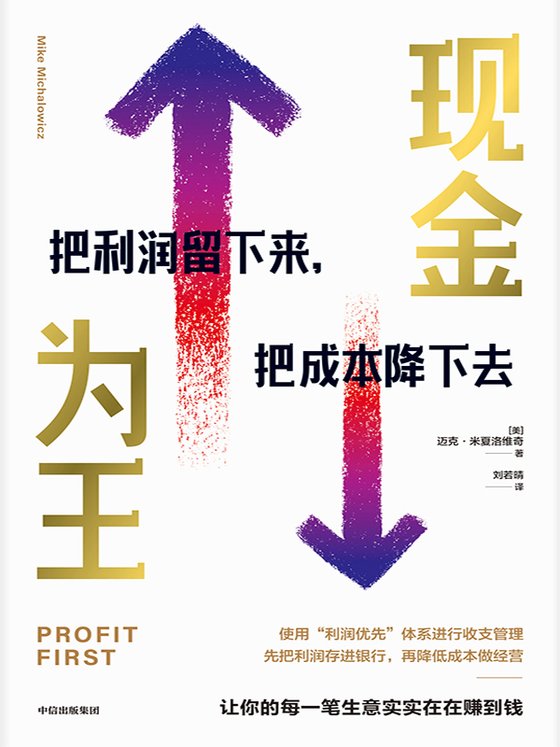 《现金为王》 作者：美】迈克·米夏洛维奇